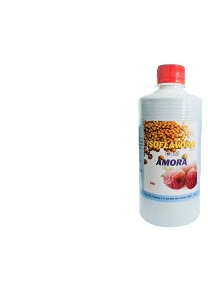 Isoflavona com Amora | 500ml