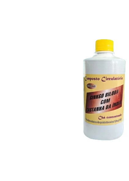 Composto Circulatório com Ginkgo Biloba e Castanha da Índia | 500ml