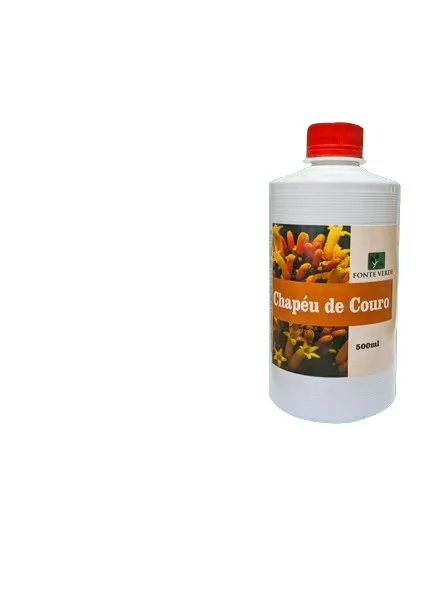 Chapéu de Couro Fonte Verde | 500ml