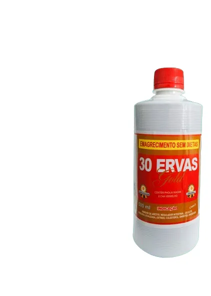 30 Ervas  Composto Natural Fonte Verde | 500ml