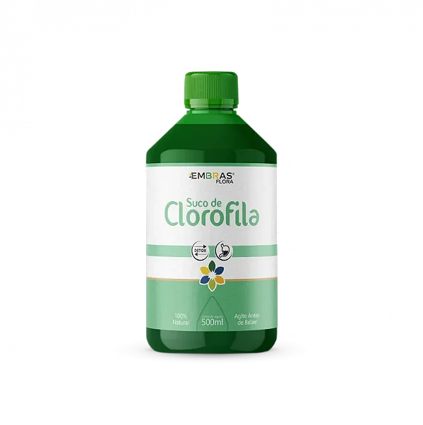 Clorofilla  Embras Flora | 500ml