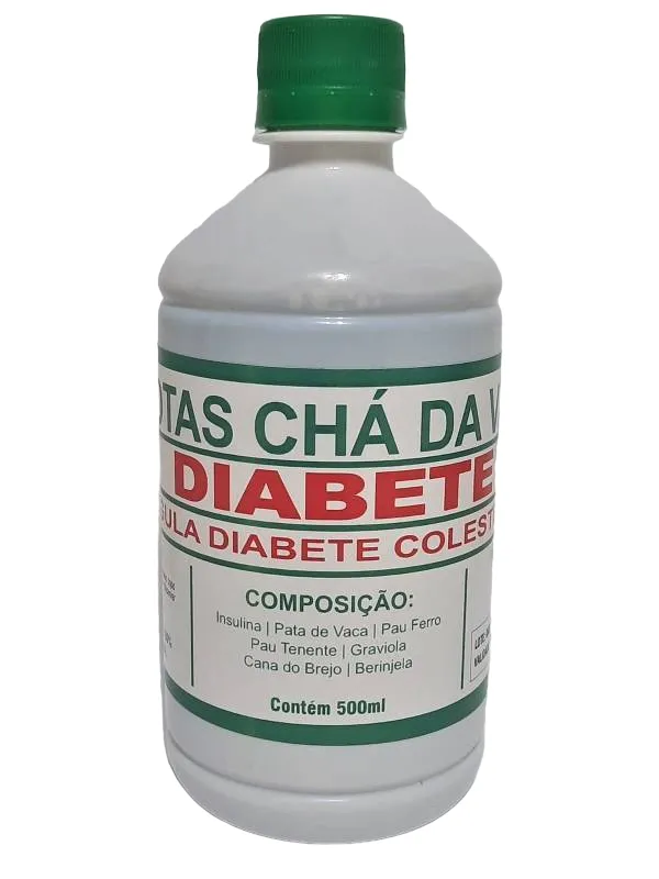 Chá da Vida  | 500ml - KIT 10 UNIDADES
