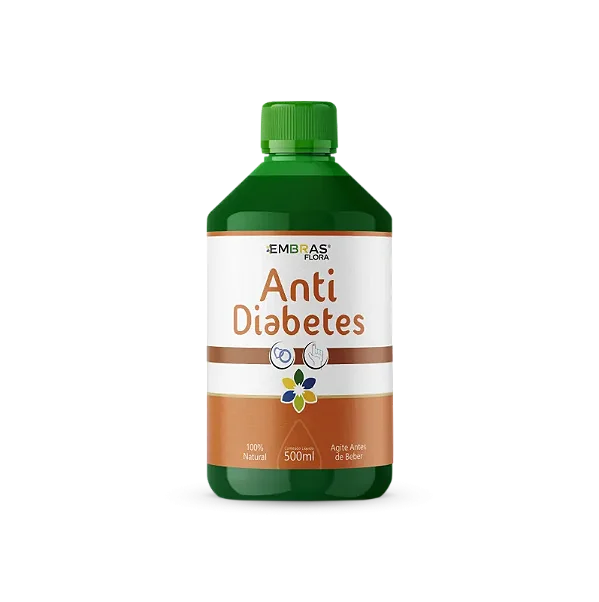 Anti diabetes Embras Flora | 500ml