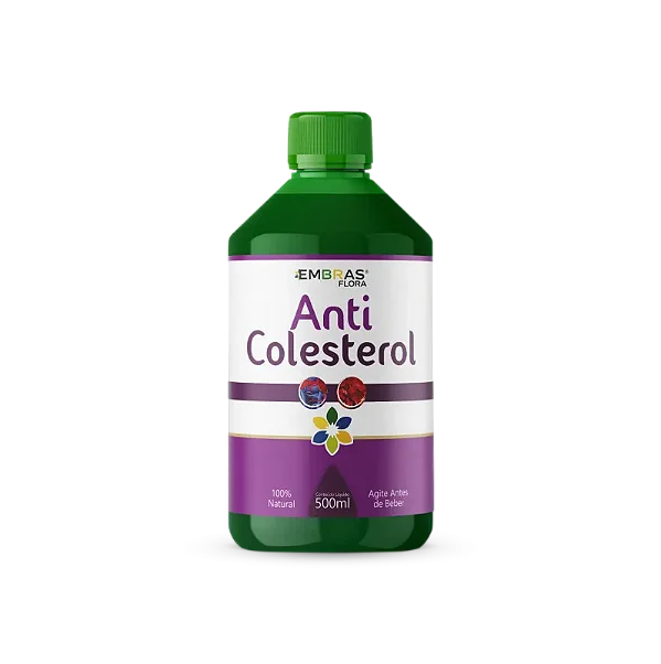 Anti Colesterol Embras Flora |  500ml