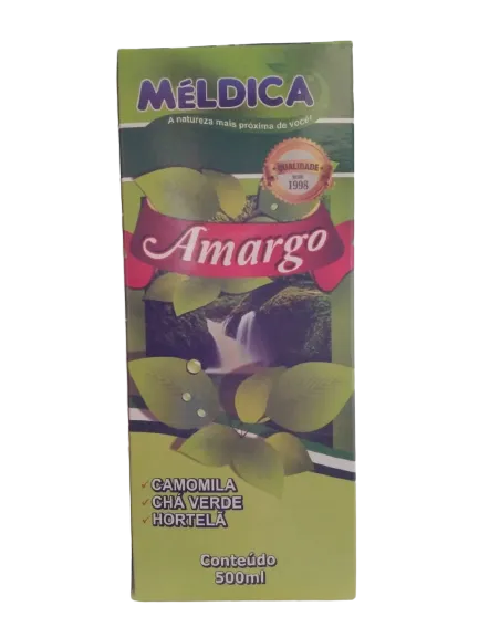 Amargo 500ml Méldica