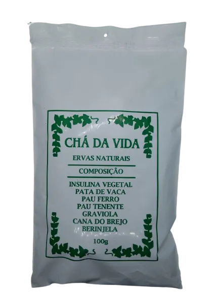Chá da Vida 100g Nutry Valle
