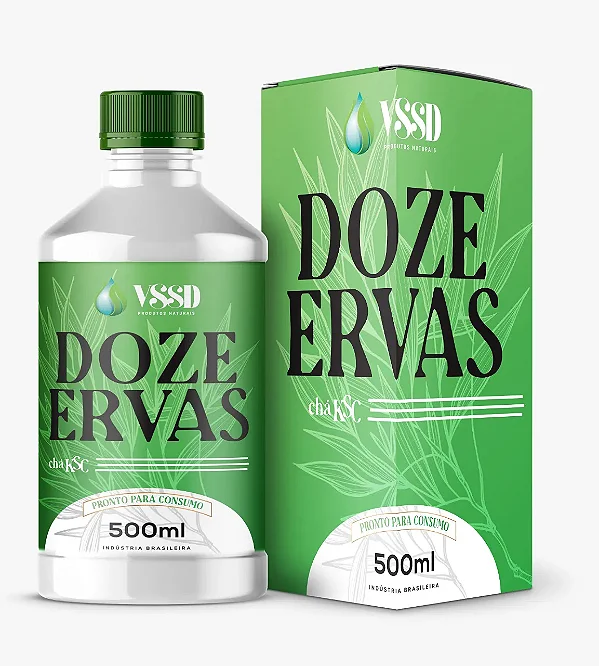 Doze Ervas 500ml