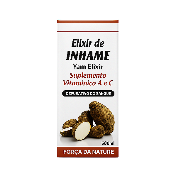 Elixir de Inhame, 500ml