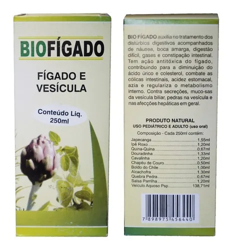 Biofígado 250ml