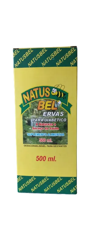 Ervas para Diabéticos 500ml