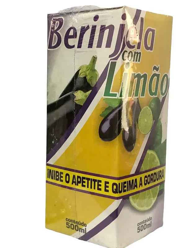Berinjela com Limão 500ml