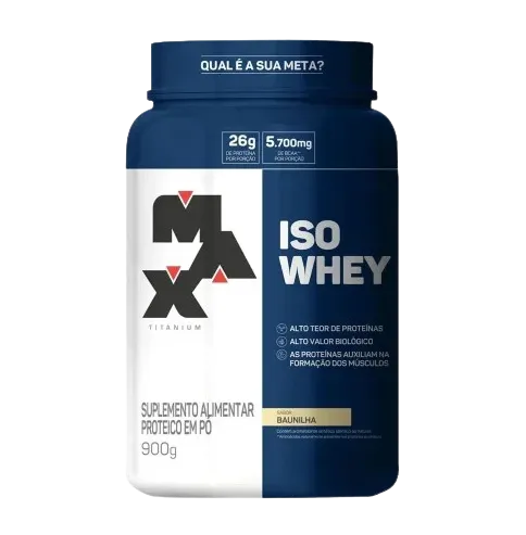 Iso Whey 900g Baunilha