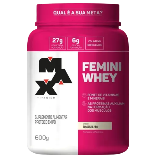 Femini Whey 600g Baunilha