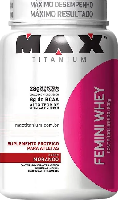 Femini Whey 600g Morango