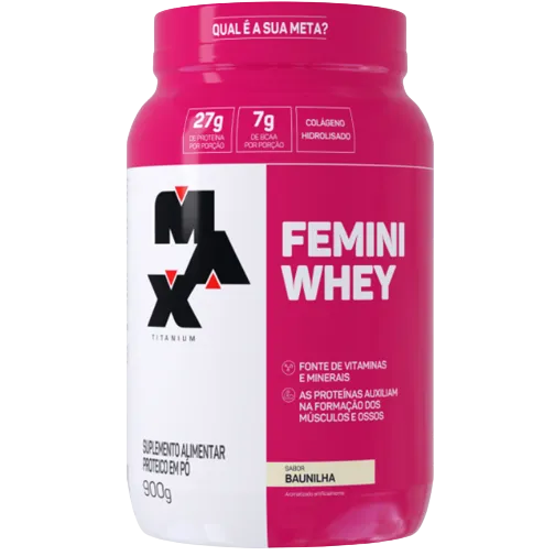 Femini Whey 900g Baunilha