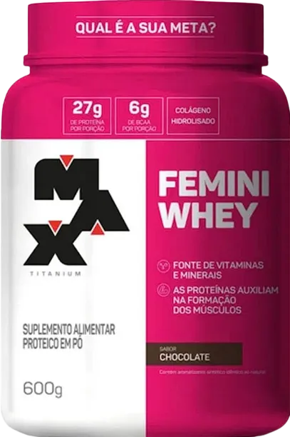 Femini Whey 900g Chocolate