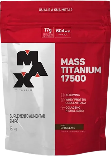Mass Titanium Refil 3kg Chocolate