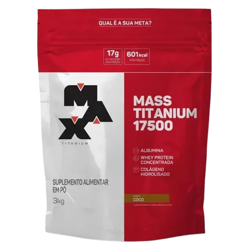 Mass Titanium Refil 3kg Coco