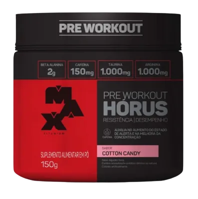 Hórus Pote 150g Cotton Candy