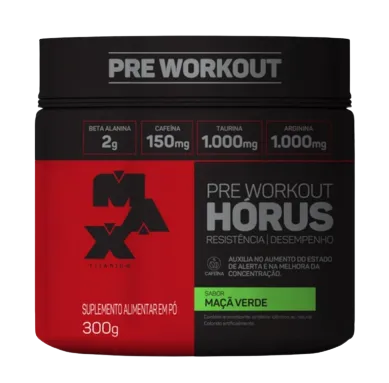 Hórus Pote 300g Maçã Verde