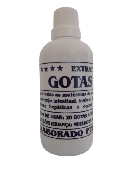 Gotas do Zeca 100ml