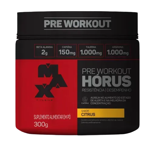 Hórus Pote 300g Citrus
