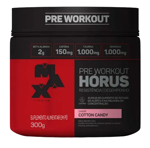 Hórus Pote 300g Cotton Candy