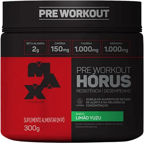 Hórus Pote 300g Limão Yuzu