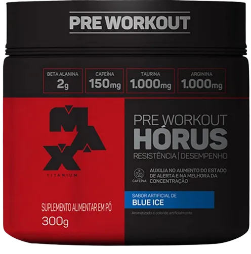 Hórus Pote 300g Blue Ice