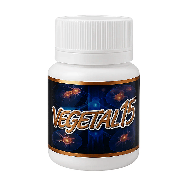 Vegetal 15 – 15 Cápsulas de 500mg