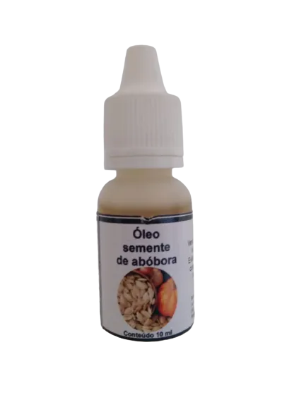Óleo de Semente de Abóbora 10ml Coisas de Ervas