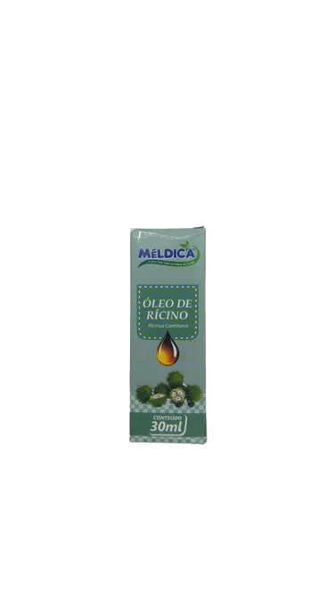 Óleo de Rícino 30ml Méldica