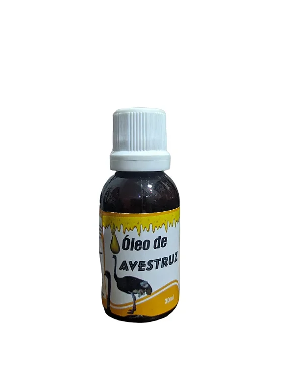 Óleo de Avestruz, 30ml