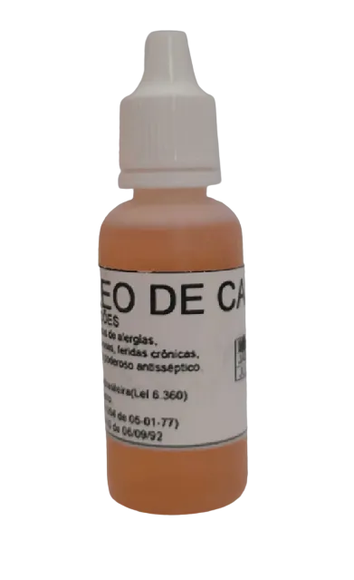 Óleo de calêndula, 20 ml