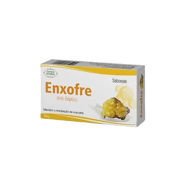 Sabonete Enxofre Anti-Séptico 90g
