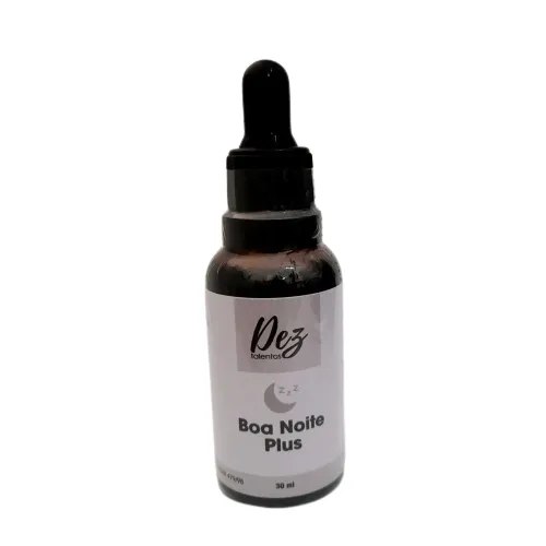 Extrato Boa Noite Plus Valeriana Passiflora Mulungu 30ml Dez Talentos