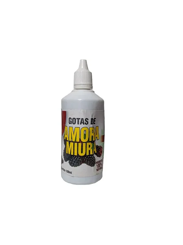 Gotas de Amora Miura 100ml