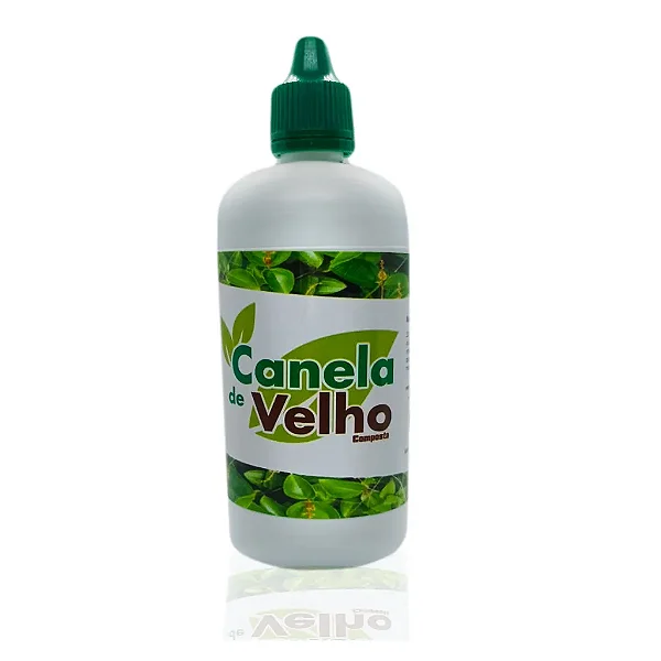 Gotas de Canela de Velho 100ml
