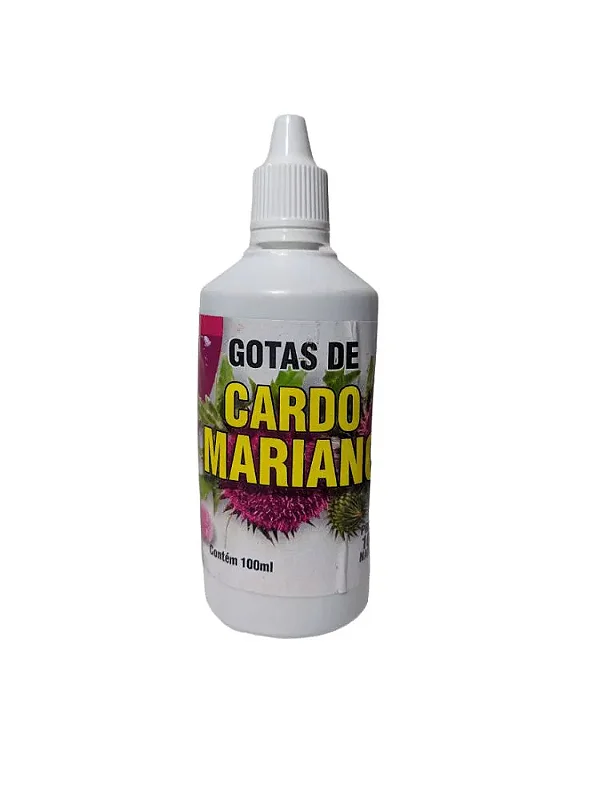 Gotas de Cardo Mariano 100ml