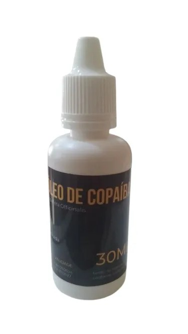 Óleo de Copaíba 30ml - Puro de Rondônia