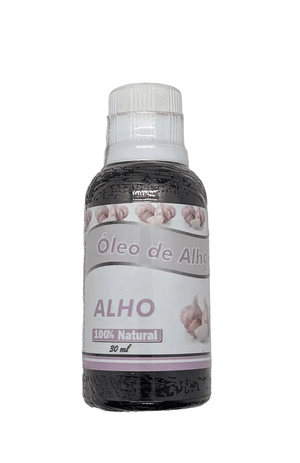 Óleo de Alho 30ml Rac Nature