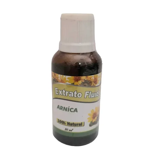 EXTRATO FLUIDO DE ARNICA, 30 ml