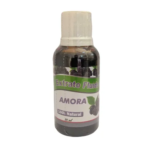 Extrato Fluído de Amora, 30 ml