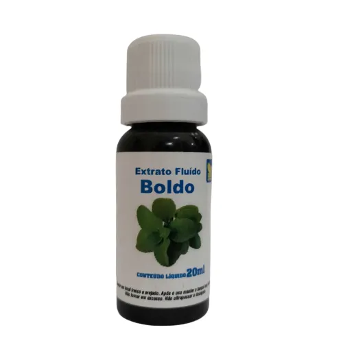 Extrato Fluído Boldo, 20 ml