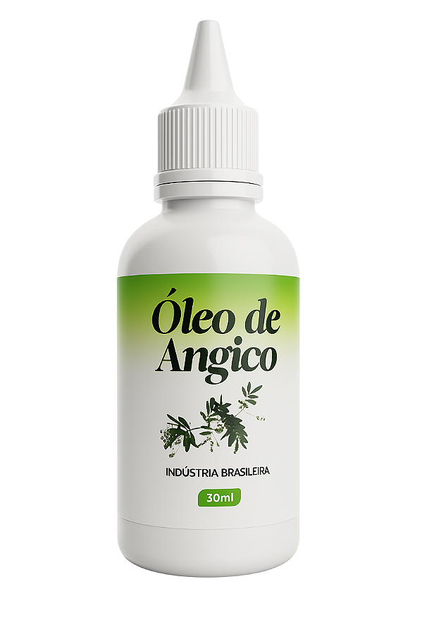 Óleo de Angico – 30ml | Tratamento Natural para Pele, Cabelos e Vias Respiratórias
