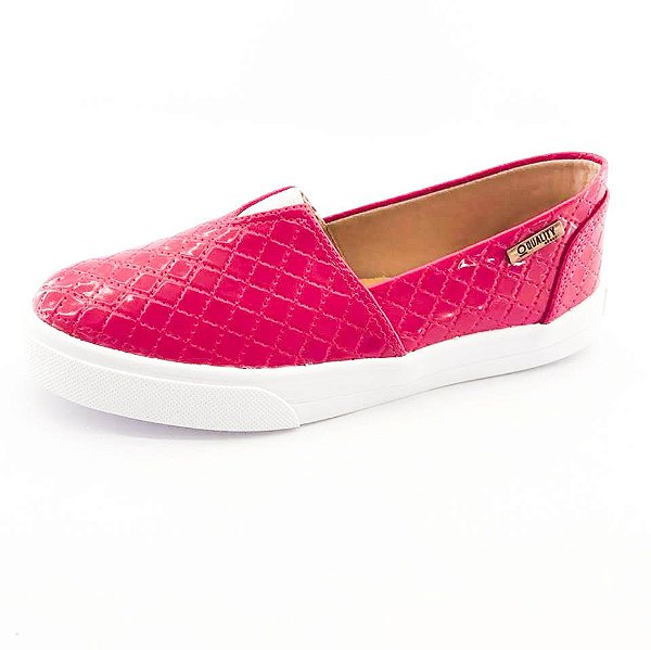 tenis slip rosa