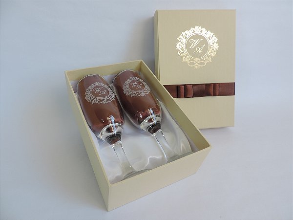 Taça de Champanhe - Kit Duplo