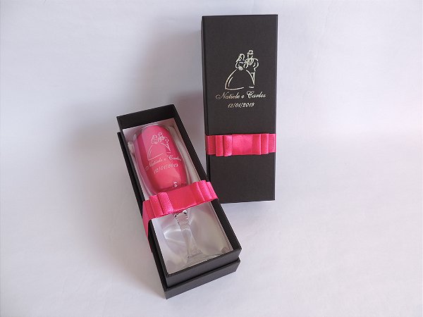 Taça de Champanhe - Kit Individual