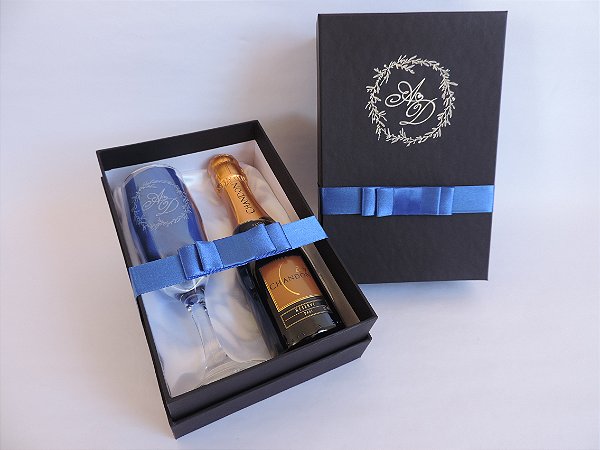 Taça de Champanhe - Kit Individual + Espaço 187ml
