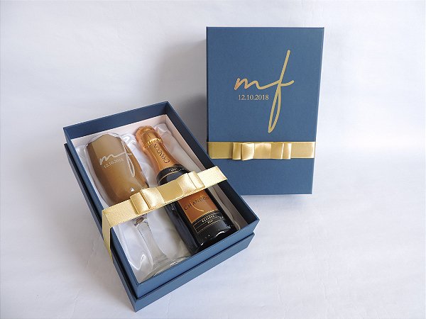 Taça de Champanhe - Kit Individual + Espaço 187ml